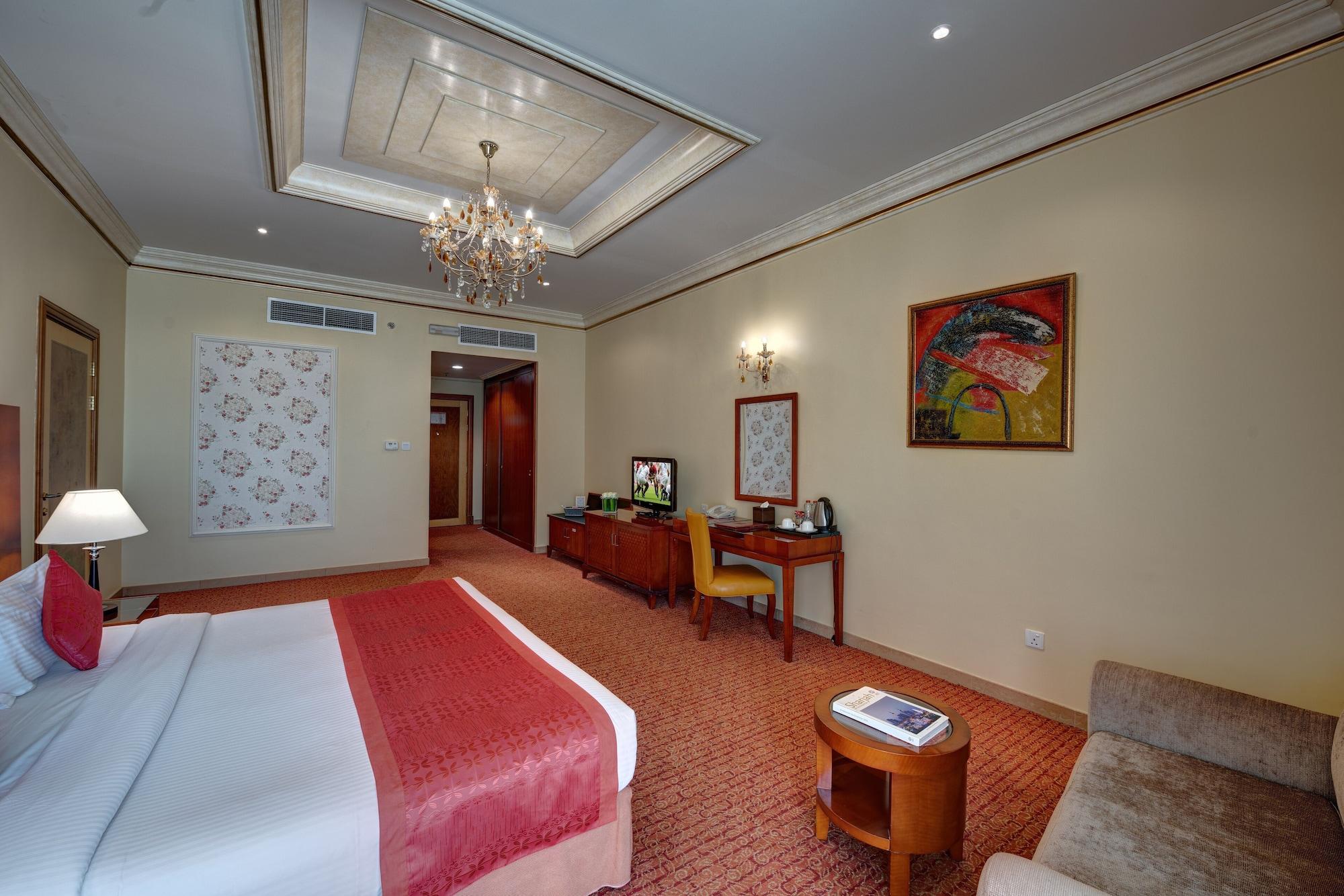 منتجع وسبا صحارى بيتش الشارقة المظهر الخارجي الصورة A room at the Taj Bengal