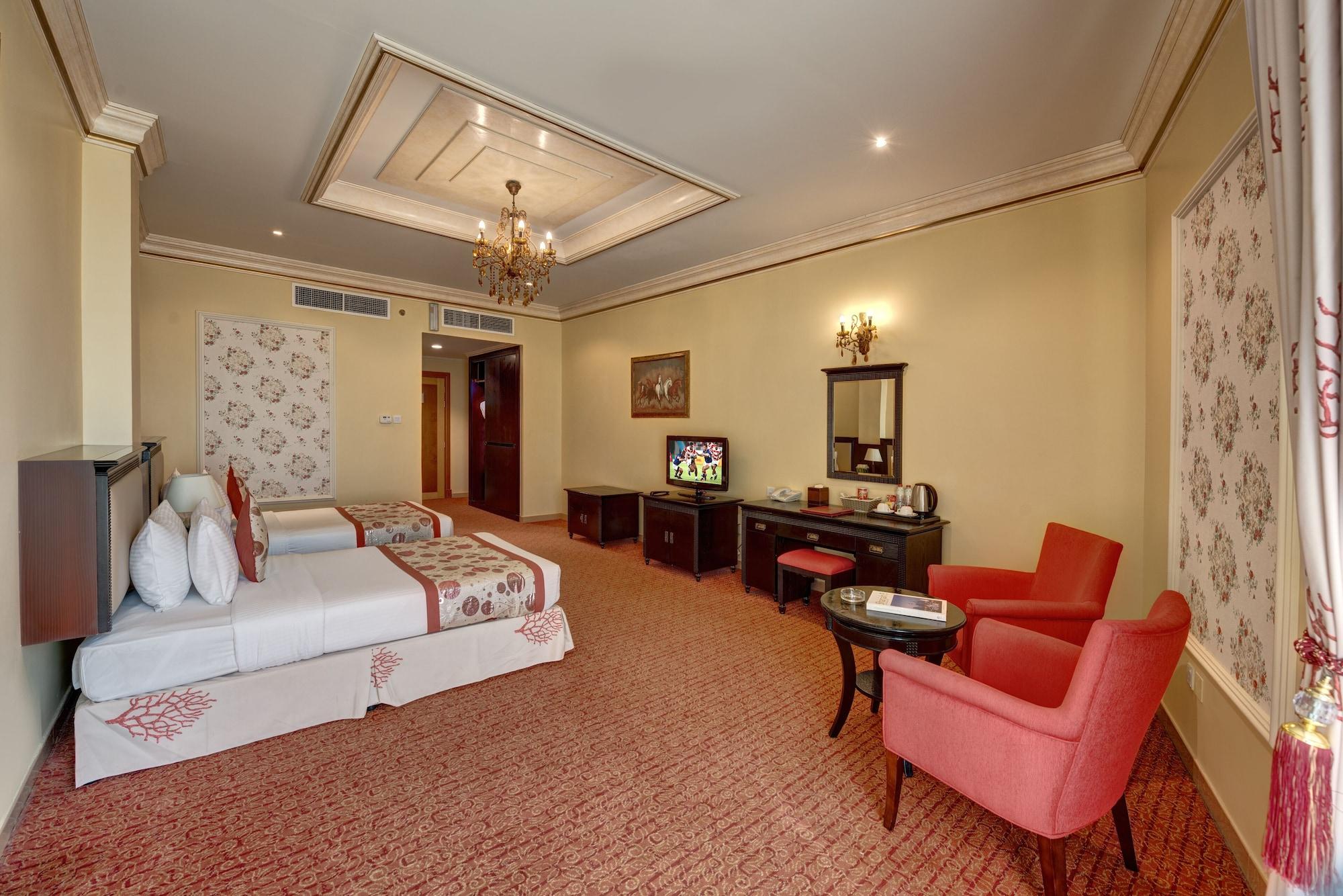 منتجع وسبا صحارى بيتش الشارقة المظهر الخارجي الصورة A suite at the hotel
