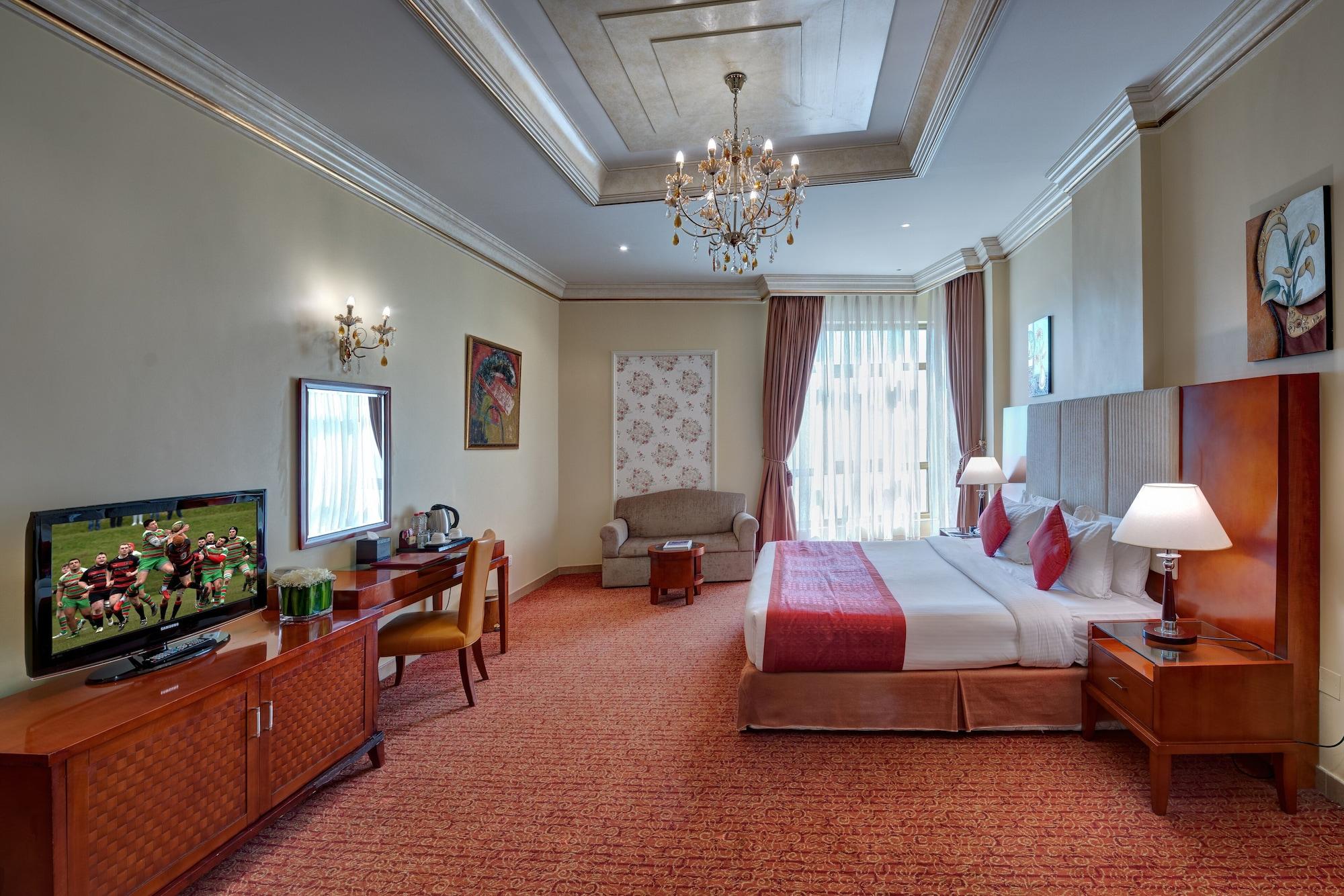 منتجع وسبا صحارى بيتش الشارقة المظهر الخارجي الصورة A room at the hotel