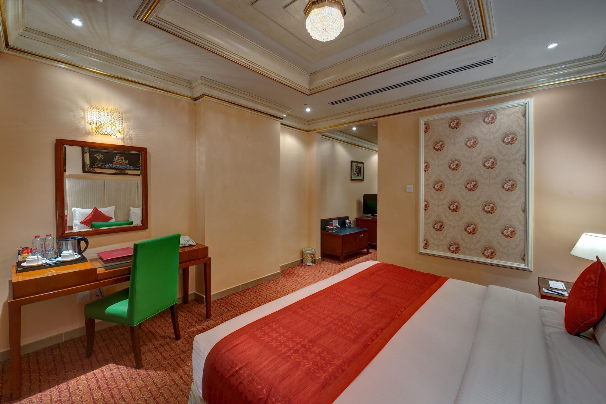 منتجع وسبا صحارى بيتش الشارقة المظهر الخارجي الصورة A room at the hotel