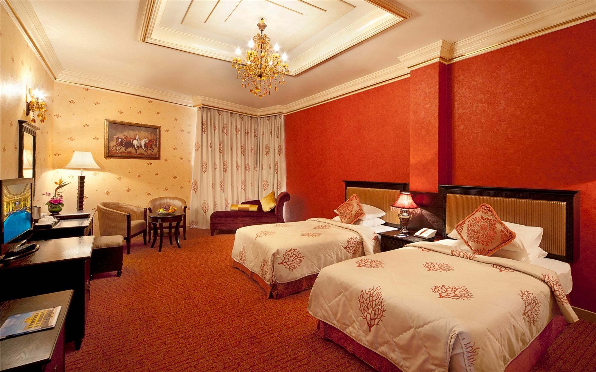 منتجع وسبا صحارى بيتش الشارقة المظهر الخارجي الصورة Deluxe Room
