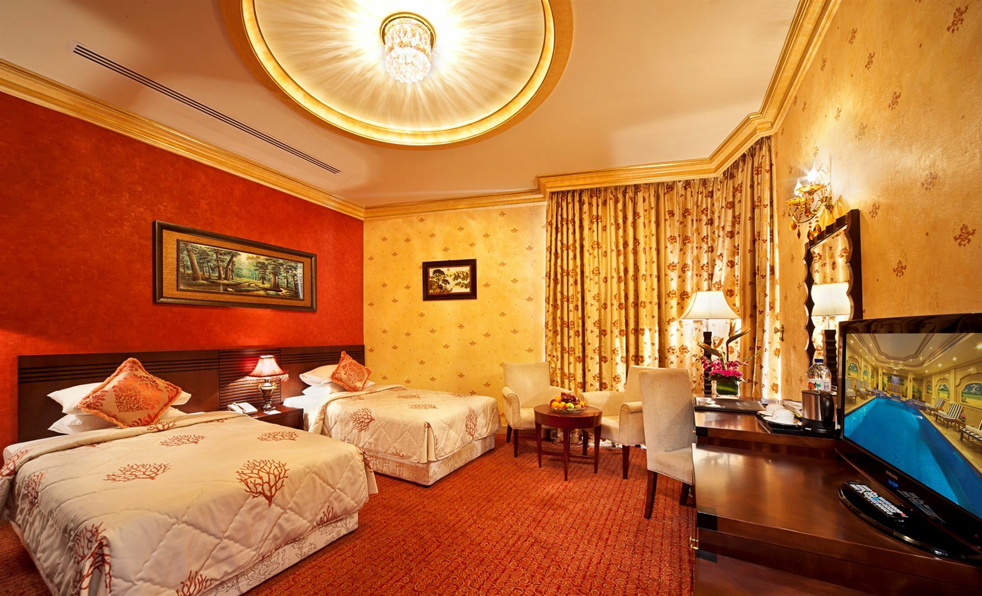 منتجع وسبا صحارى بيتش الشارقة المظهر الخارجي الصورة Deluxe Room