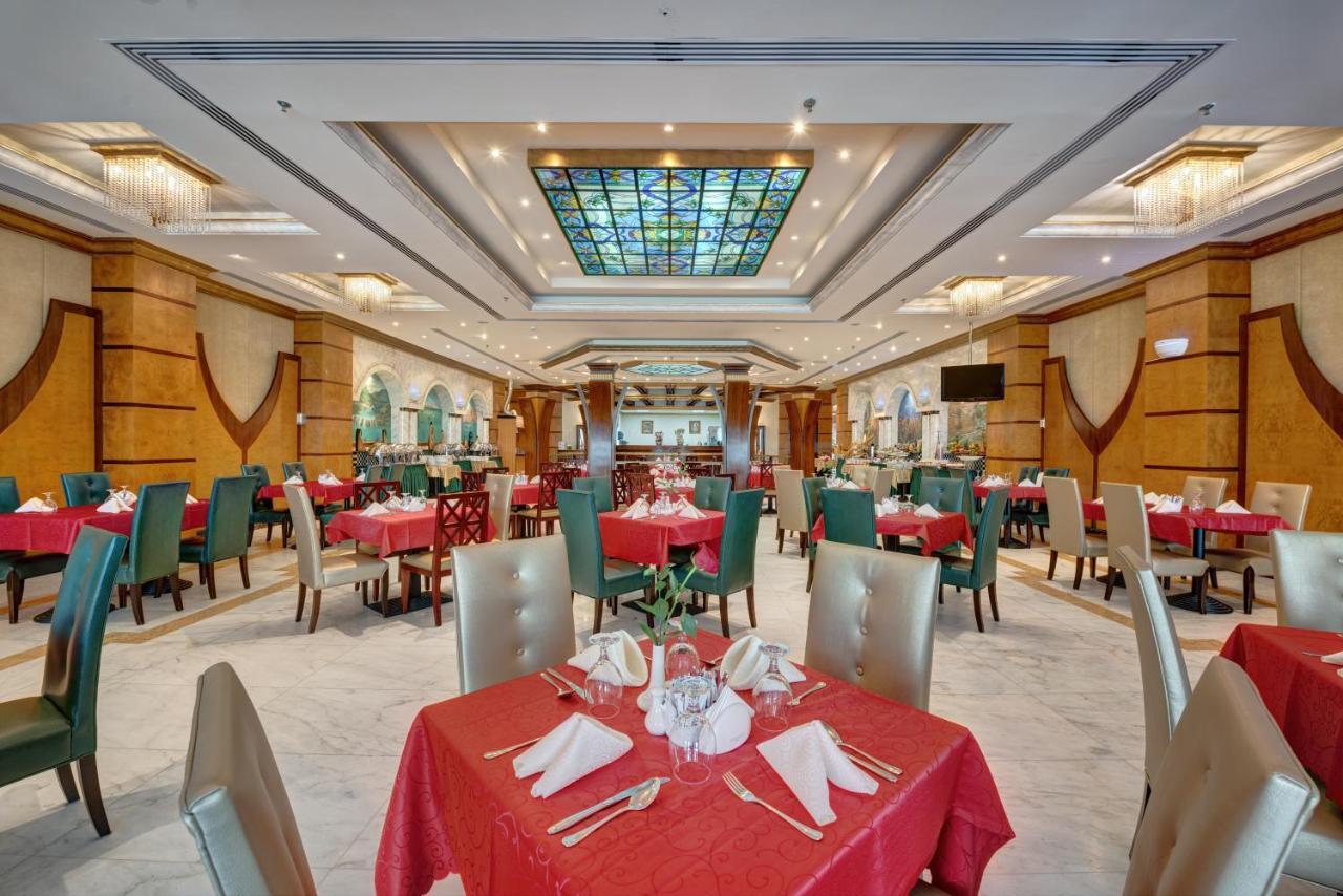 منتجع وسبا صحارى بيتش الشارقة المظهر الخارجي الصورة The restaurant