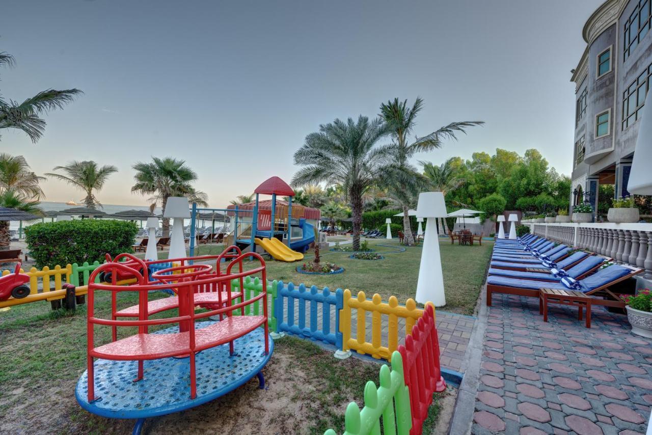 منتجع وسبا صحارى بيتش الشارقة المظهر الخارجي الصورة Children's play area