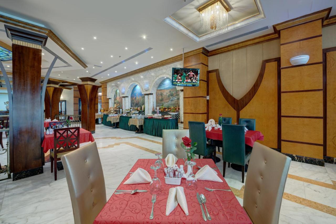منتجع وسبا صحارى بيتش الشارقة المظهر الخارجي الصورة The restaurant